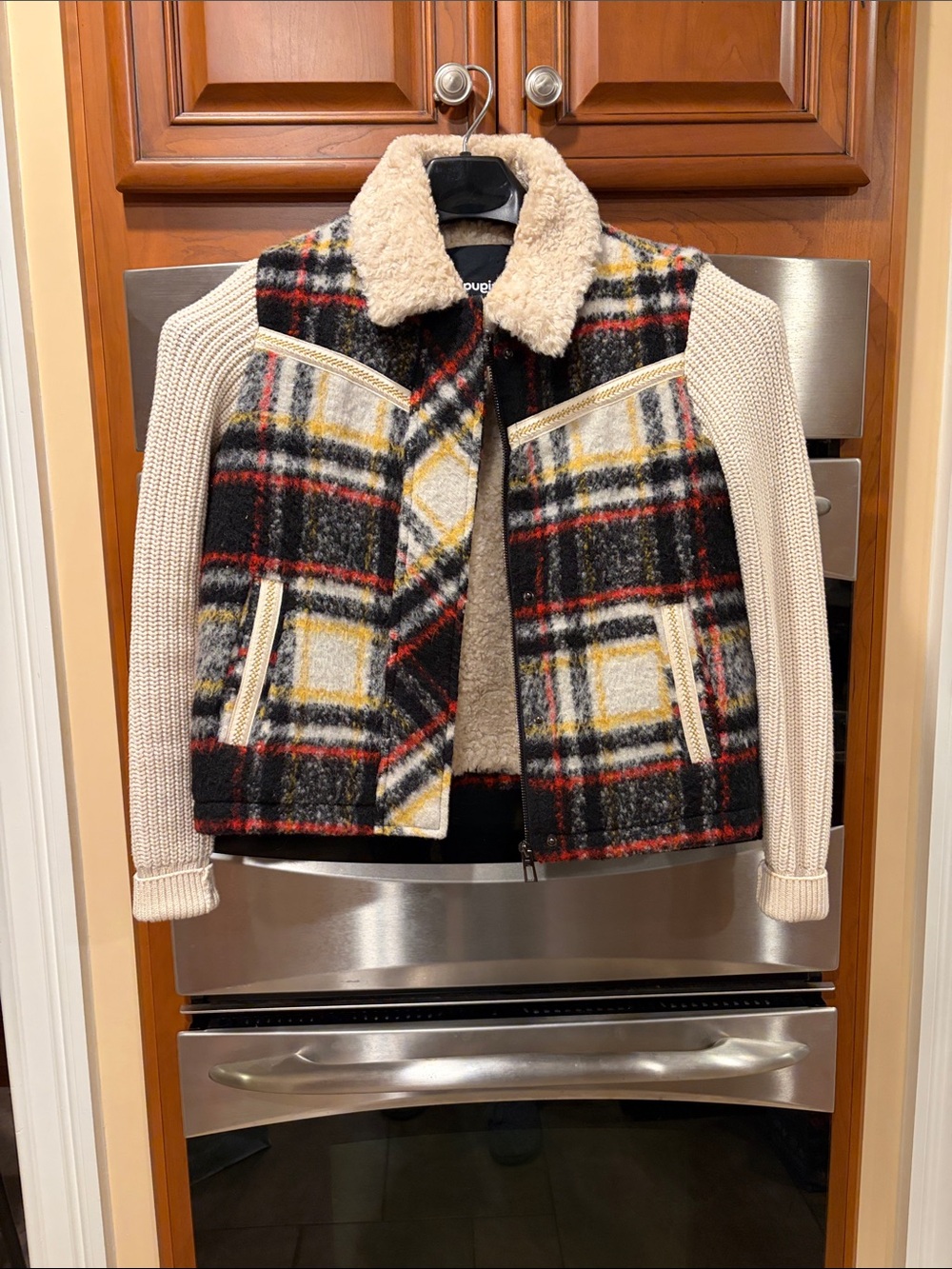 Desigual Fleece lined Jacket
